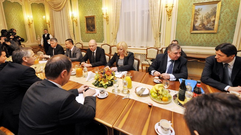 Radičová, Miškov, Sulík, Figeľ, Lipšic